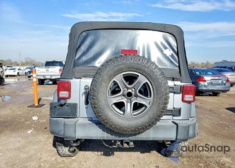 2016 Jeep Wrangler Unlimited Sport z USA, uszkodzony, nr VIN 1C4BJWDG2GL145243